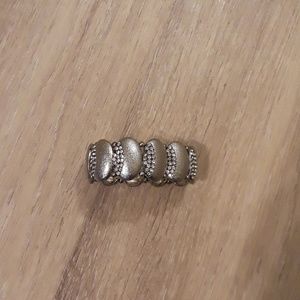 Pretty bracelet with diamond accents